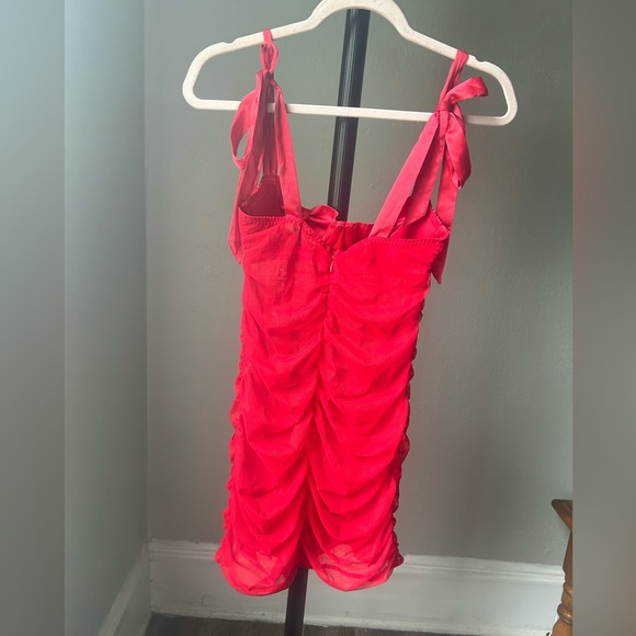 NWOT Victoria’s Secret Wicked Open-Cup Ruched Bling Dress - Picture 11 of 12